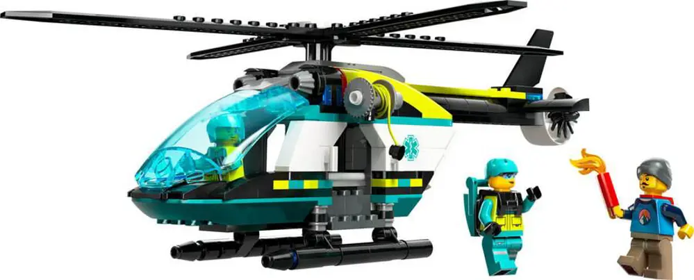 Lego City Acil Kurtarma Helikopteri 60405