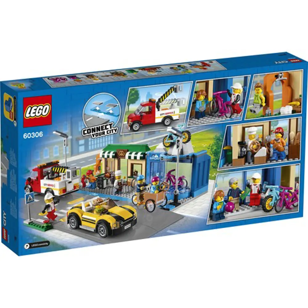 Lego City Alışveriş Caddesi 60306 Lego City Alışveriş Caddesi 60306