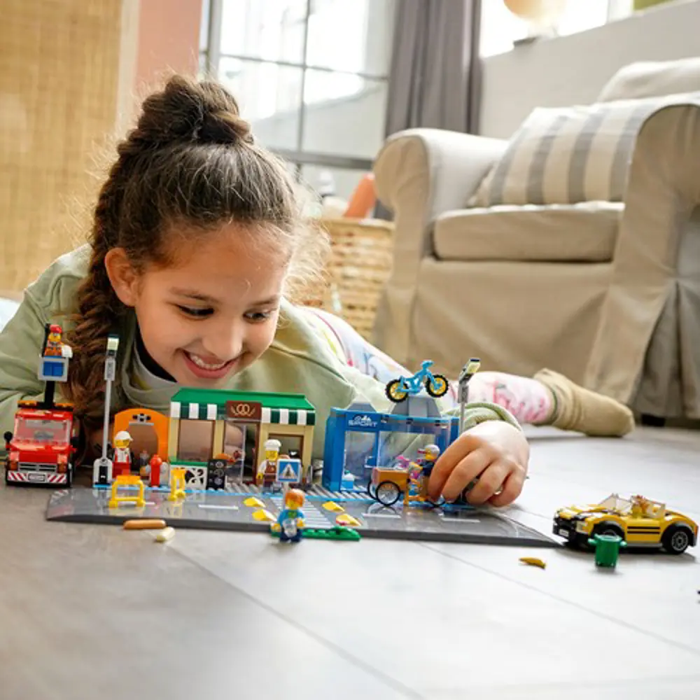 Lego City Alışveriş Caddesi 60306 Lego City Alışveriş Caddesi 60306