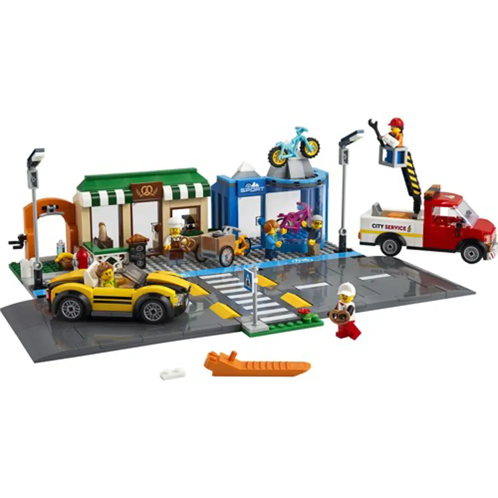 Lego City Alışveriş Caddesi 60306 Lego City Alışveriş Caddesi 60306
