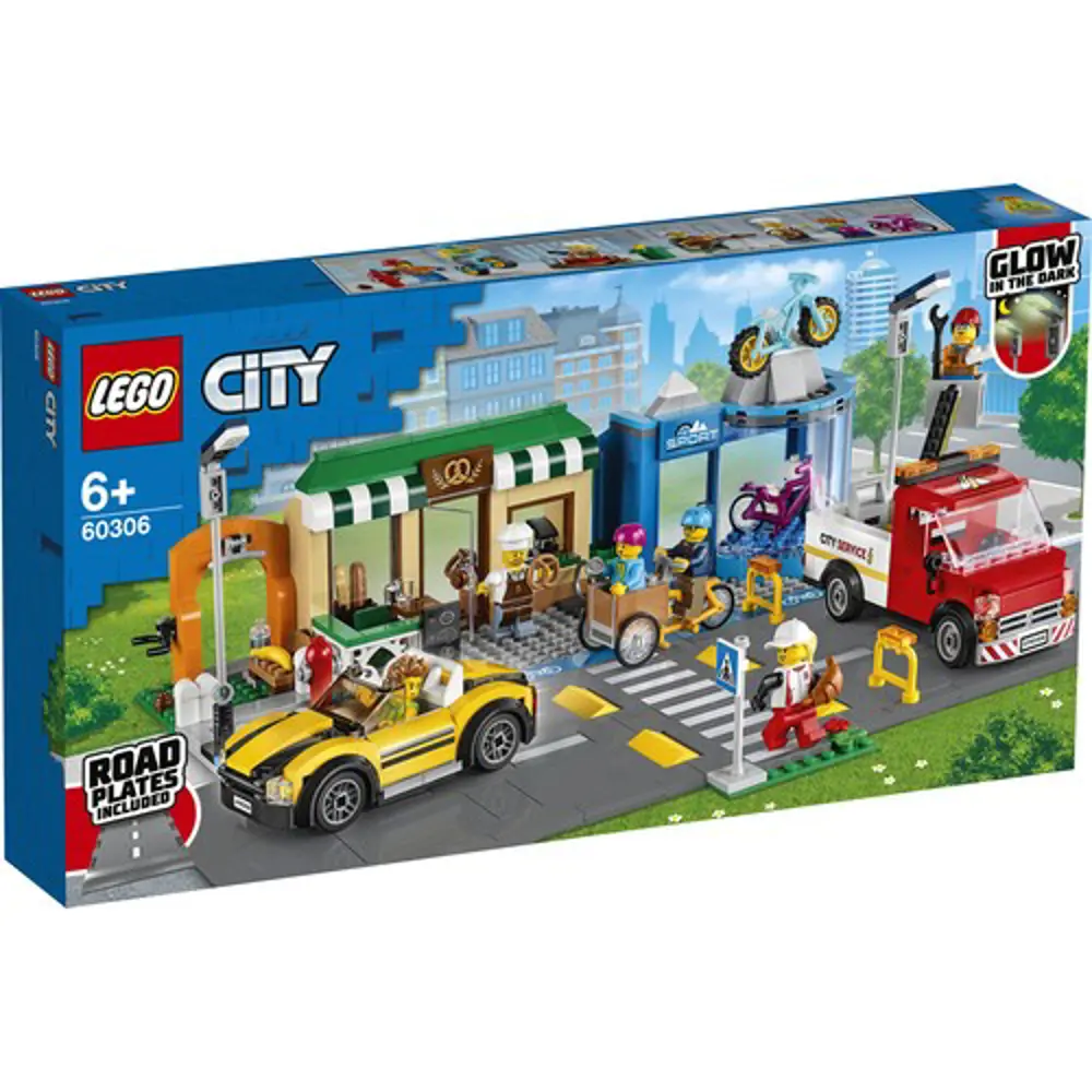 Lego City Alışveriş Caddesi 60306 Lego City Alışveriş Caddesi 60306