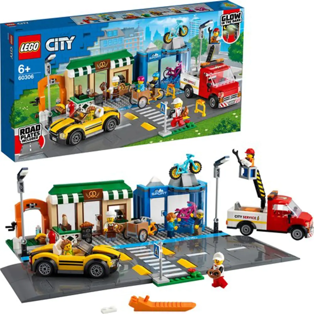 Lego City Alışveriş Caddesi 60306 Lego City Alışveriş Caddesi 60306