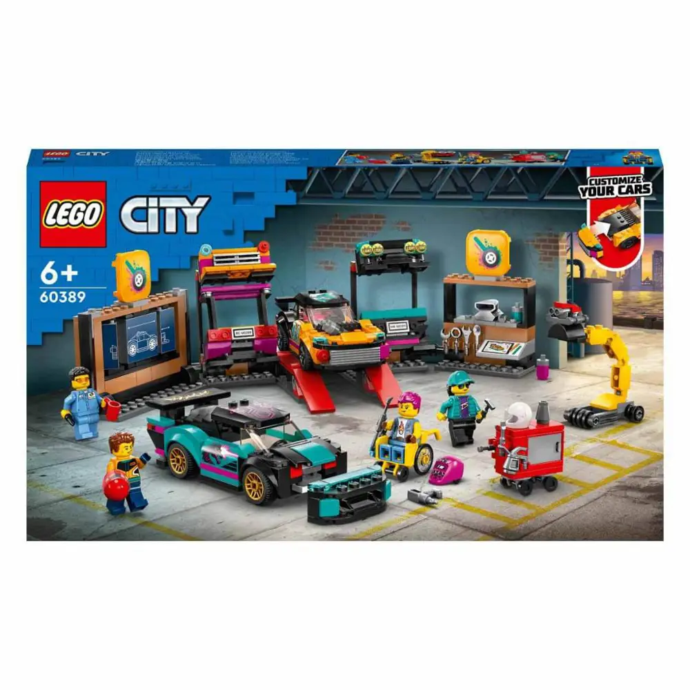 LEGO City Araç Modifiye Atölyesi 60389