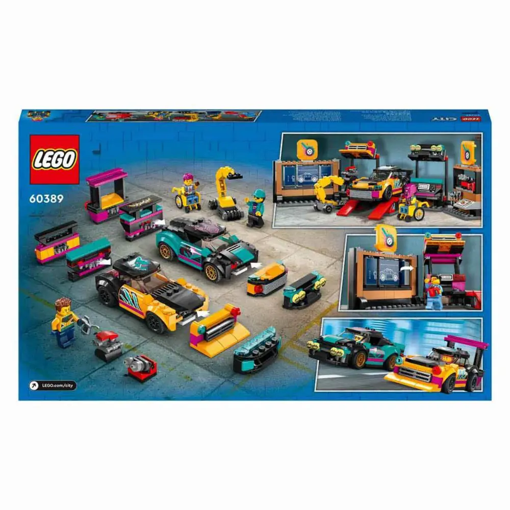 LEGO City Araç Modifiye Atölyesi 60389
