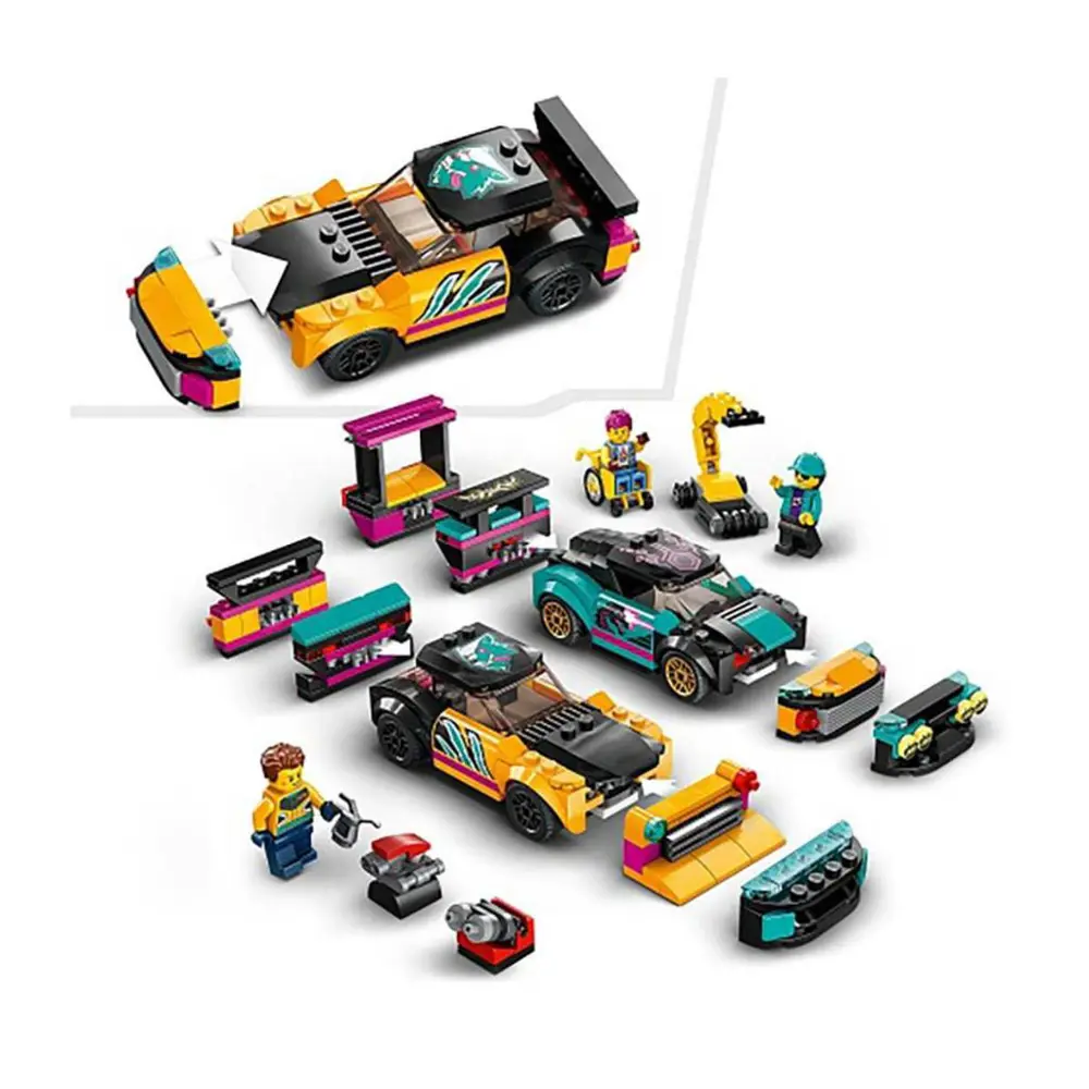 LEGO City Araç Modifiye Atölyesi 60389