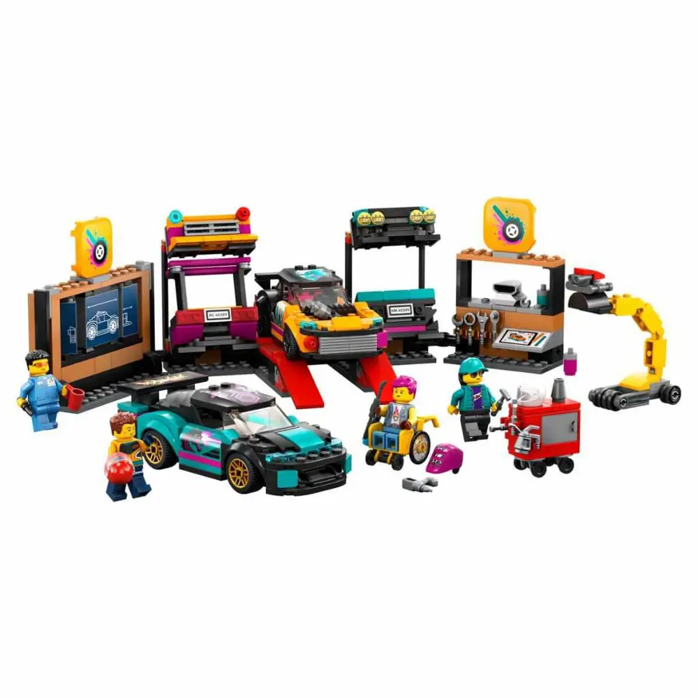 LEGO City Araç Modifiye Atölyesi 60389