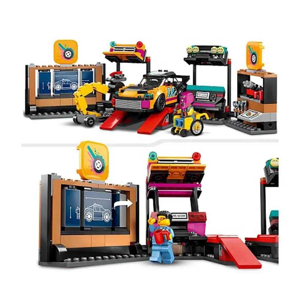 LEGO City Araç Modifiye Atölyesi 60389