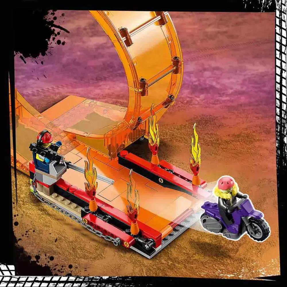 LEGO City Çift Çemberli Gösteri Arenası 60339