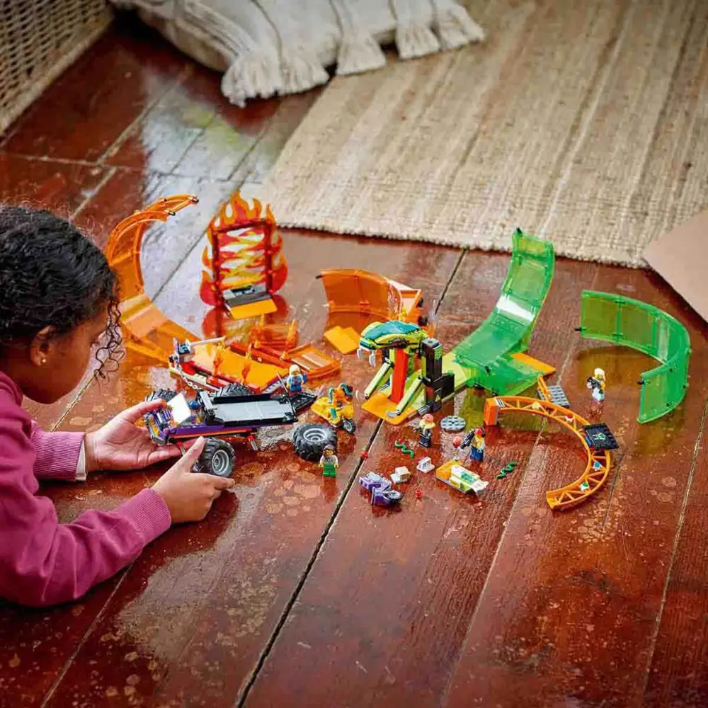 LEGO City Çift Çemberli Gösteri Arenası 60339