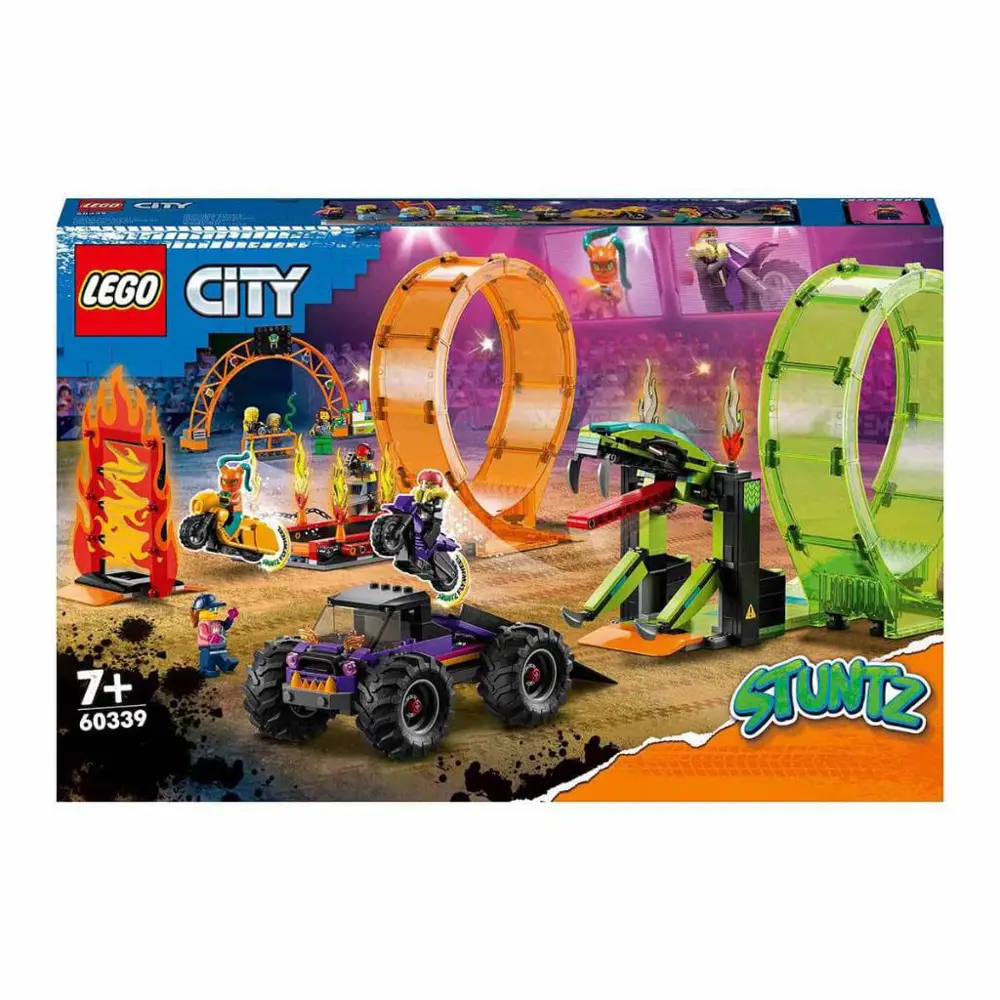 LEGO City Çift Çemberli Gösteri Arenası 60339