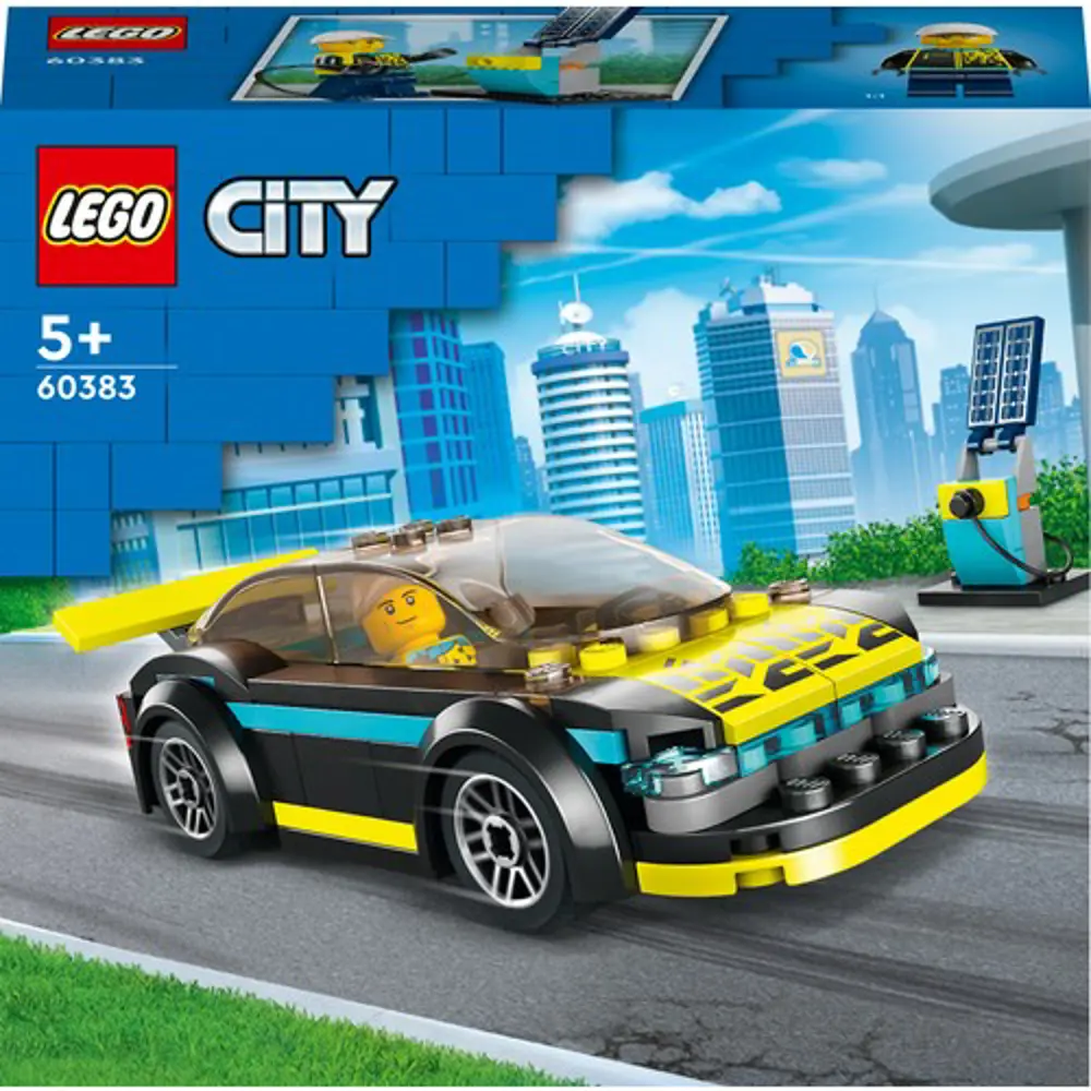Lego City Elektrikli Spor Araba 60383 Lego City Elektrikli Spor Araba 60383