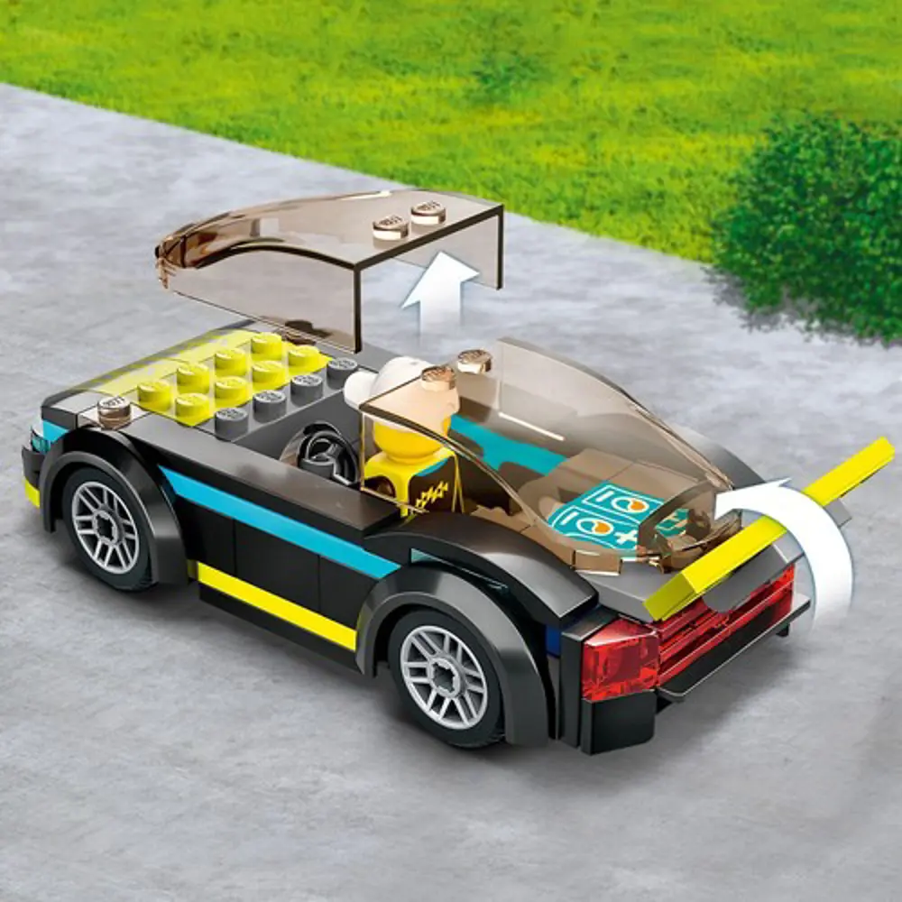 Lego City Elektrikli Spor Araba 60383 Lego City Elektrikli Spor Araba 60383