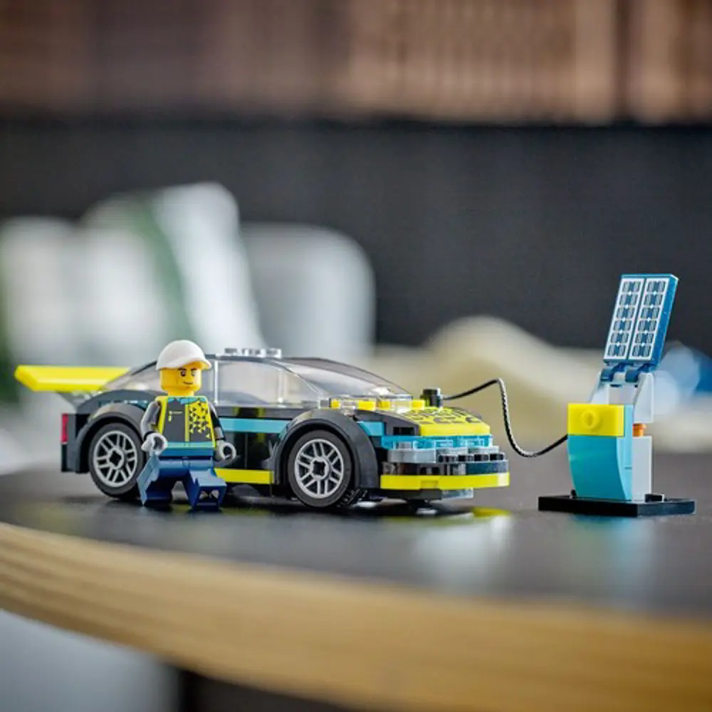 Lego City Elektrikli Spor Araba 60383 Lego City Elektrikli Spor Araba 60383