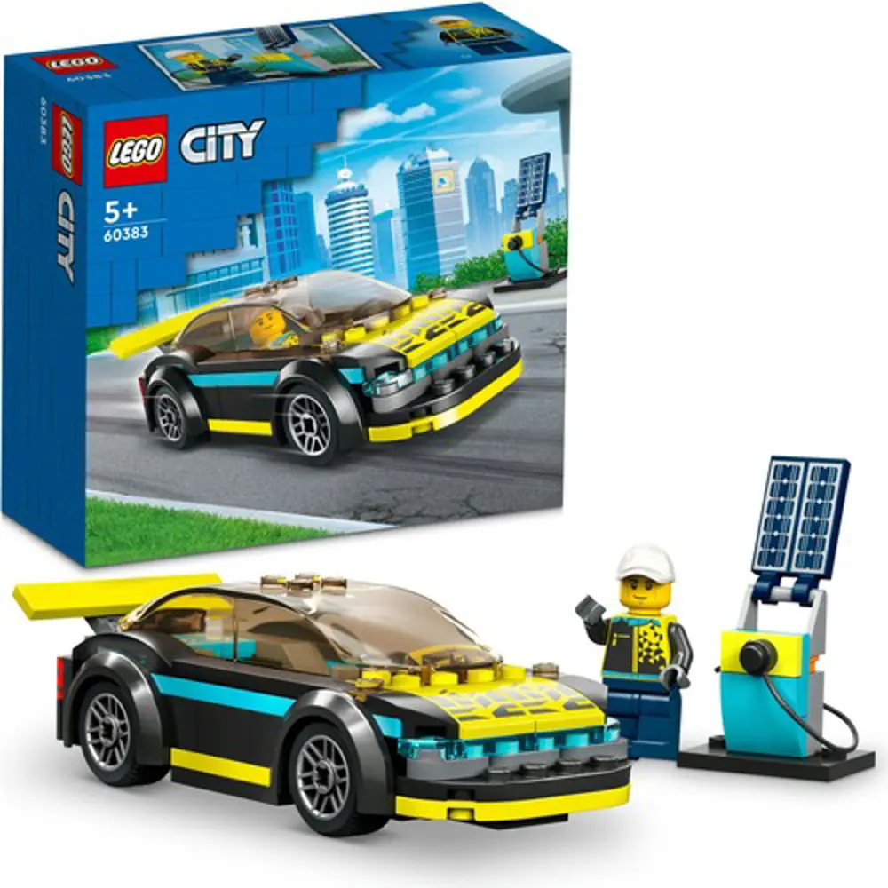Lego City Elektrikli Spor Araba 60383 Lego City Elektrikli Spor Araba 60383