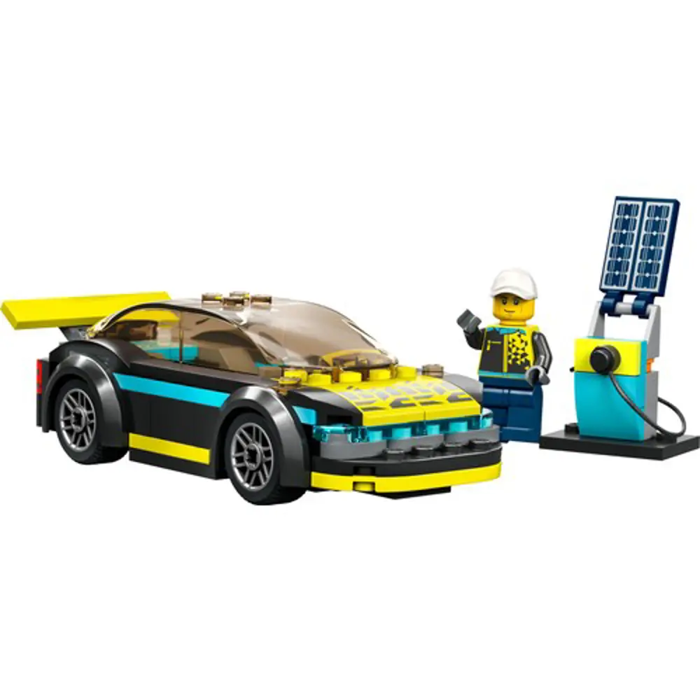 Lego City Elektrikli Spor Araba 60383 Lego City Elektrikli Spor Araba 60383