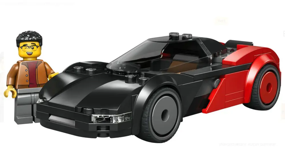 Lego City Elektrikli Süper Araba 60486