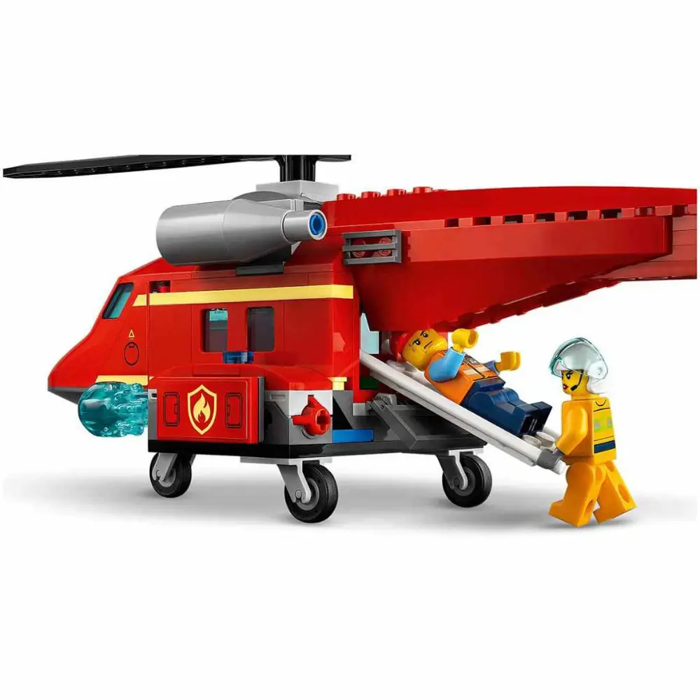 LEGO City Fire İtfaiye Kurtarma Helikopteri 60281