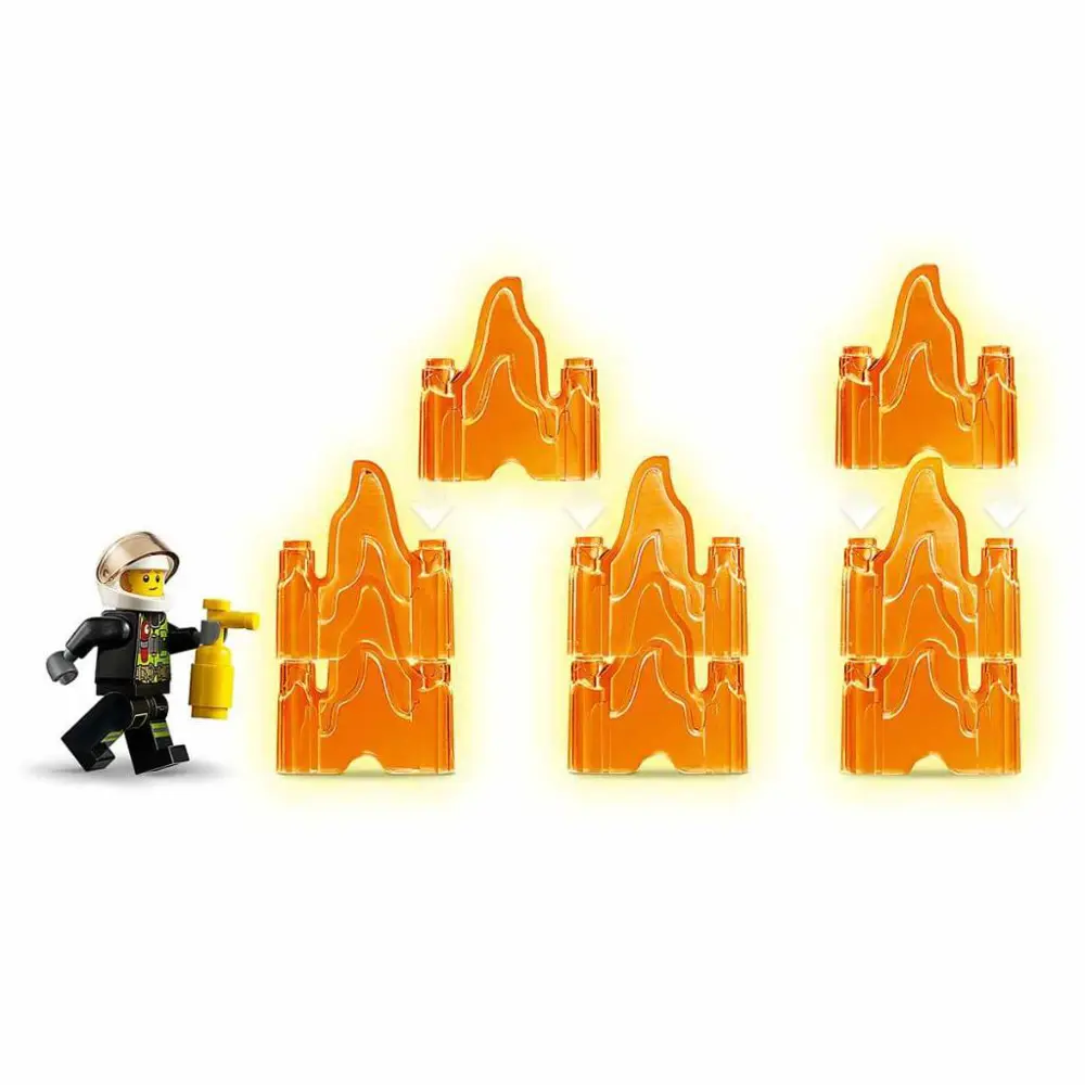 LEGO City Fire İtfaiye Kurtarma Helikopteri 60281
