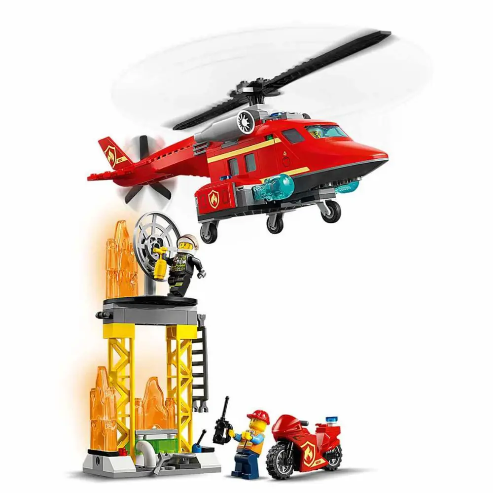 LEGO City Fire İtfaiye Kurtarma Helikopteri 60281