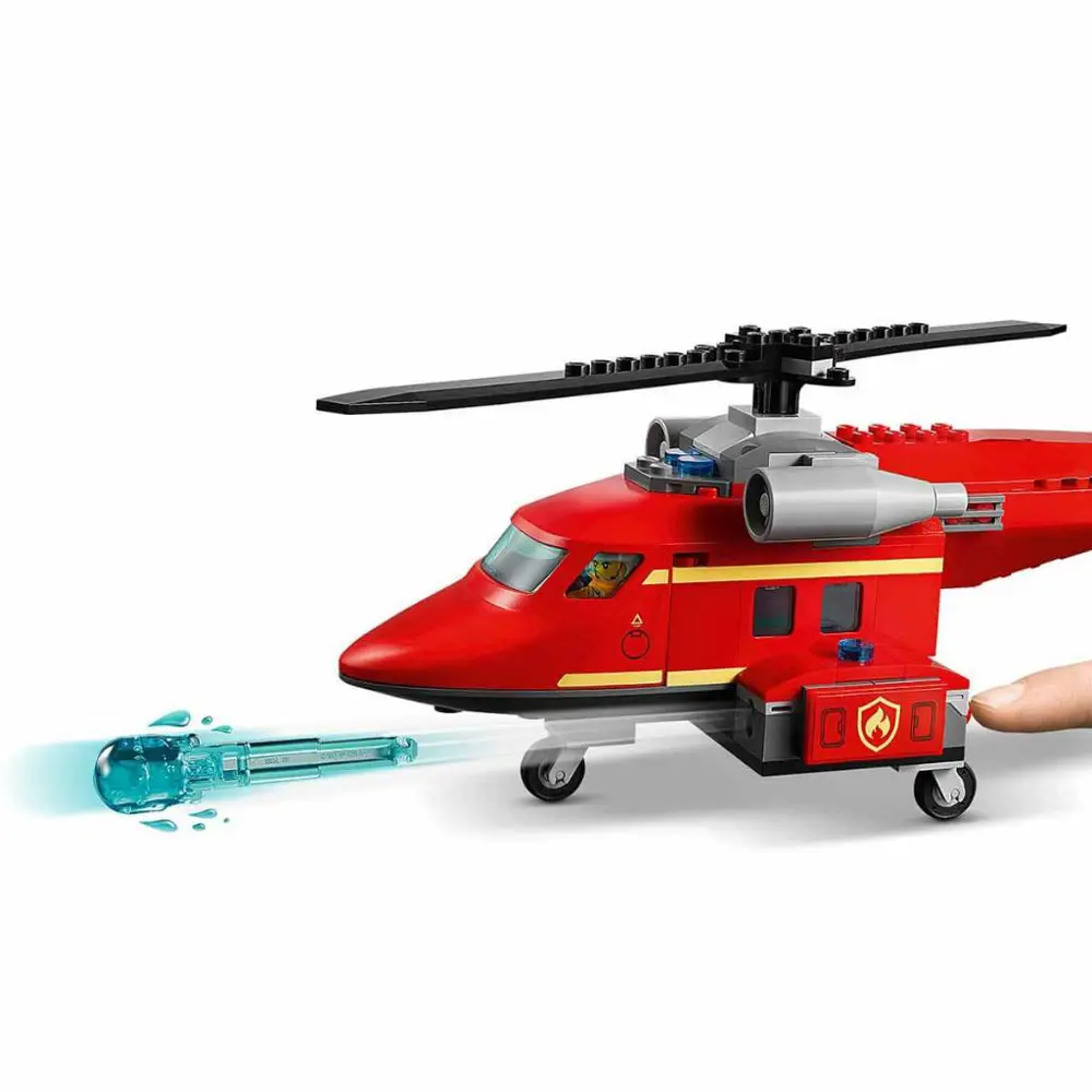 LEGO City Fire İtfaiye Kurtarma Helikopteri 60281
