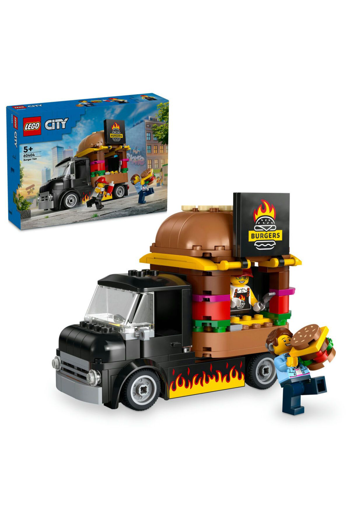 BURGER TRUCK LEGO