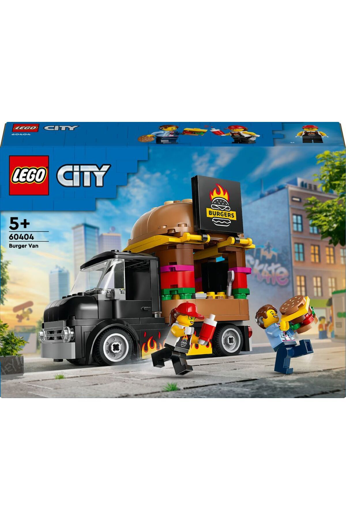 BURGER TRUCK LEGO