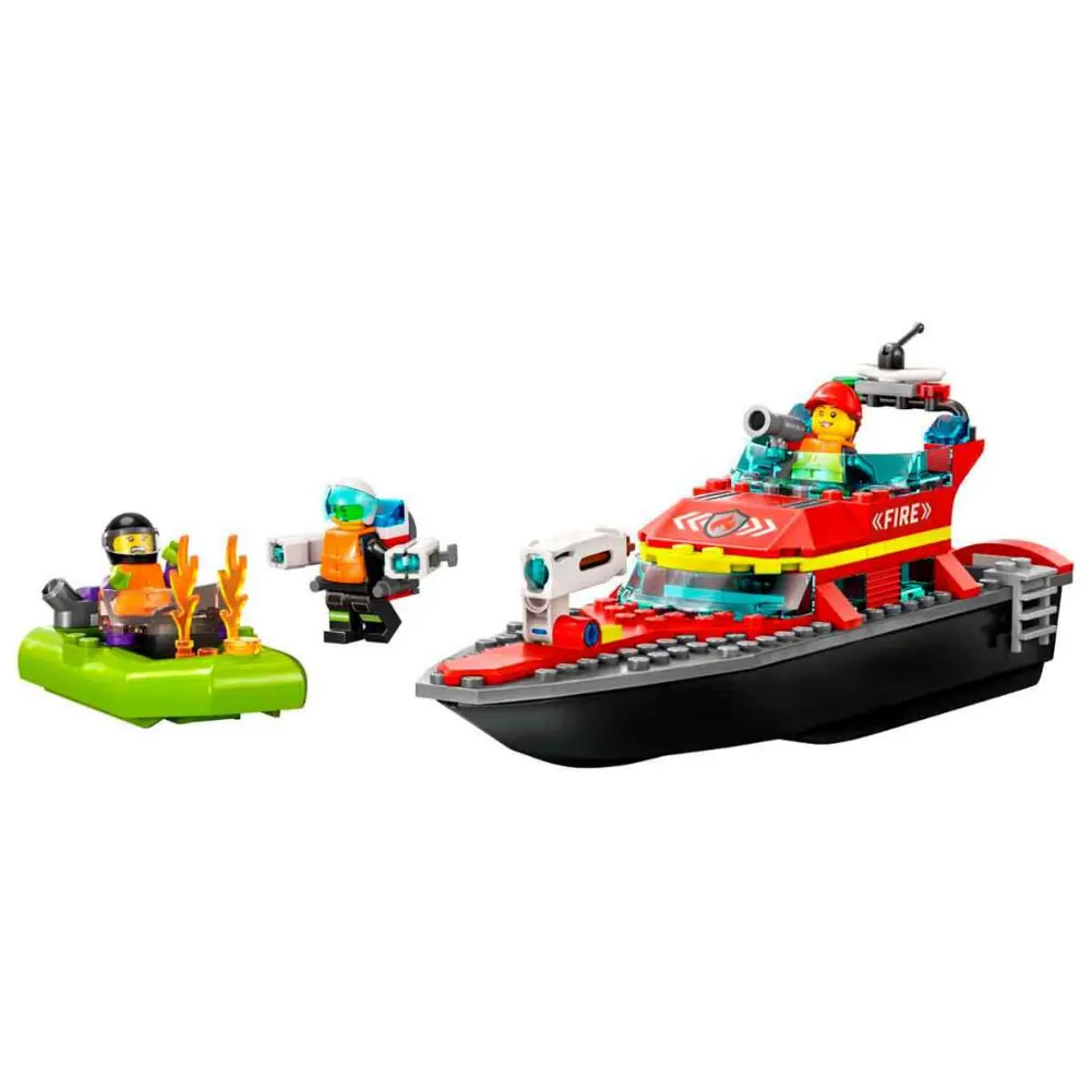 LEGO City İtfaiye Kurtarma Teknesi 60373 LEGO City İtfaiye Kurtarma Teknesi 60373