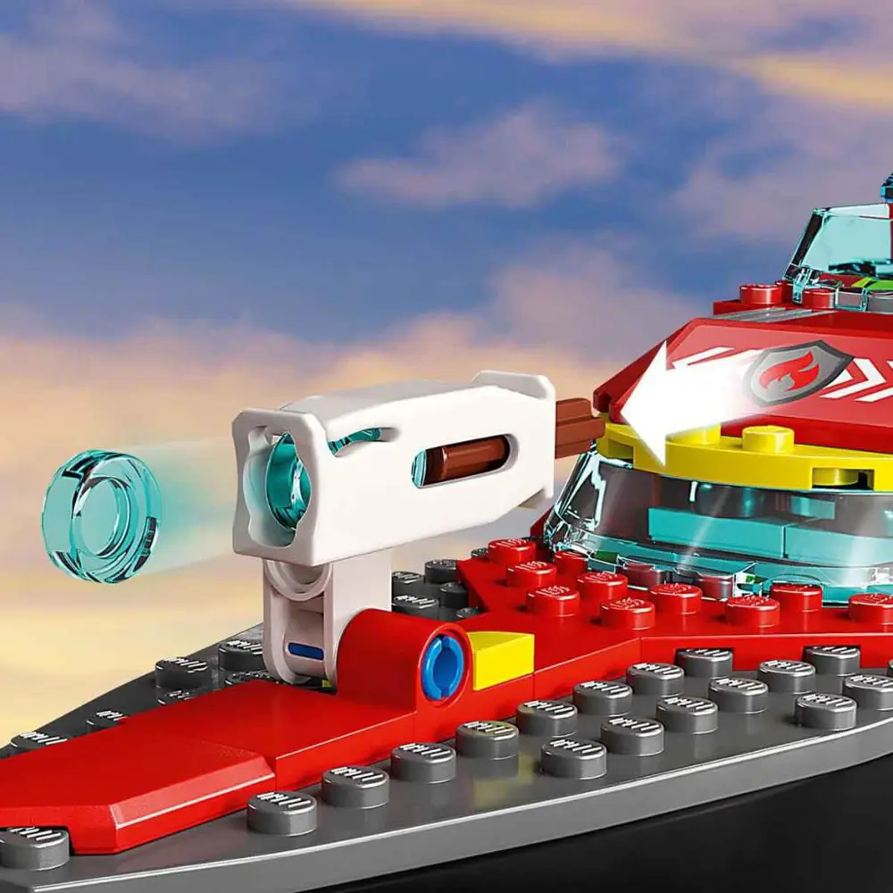 LEGO City İtfaiye Kurtarma Teknesi 60373 LEGO City İtfaiye Kurtarma Teknesi 60373