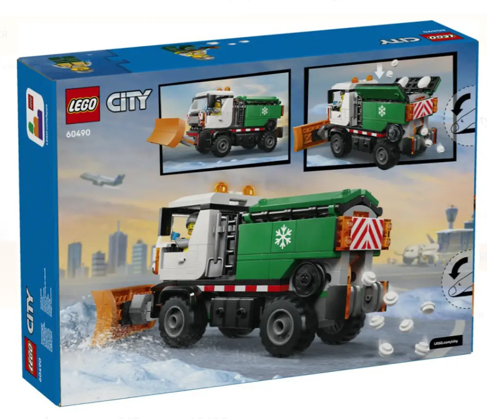 Lego City Kar Küreme Aracı 60490 Fiyatı, Yorumları ve Özellikleri
