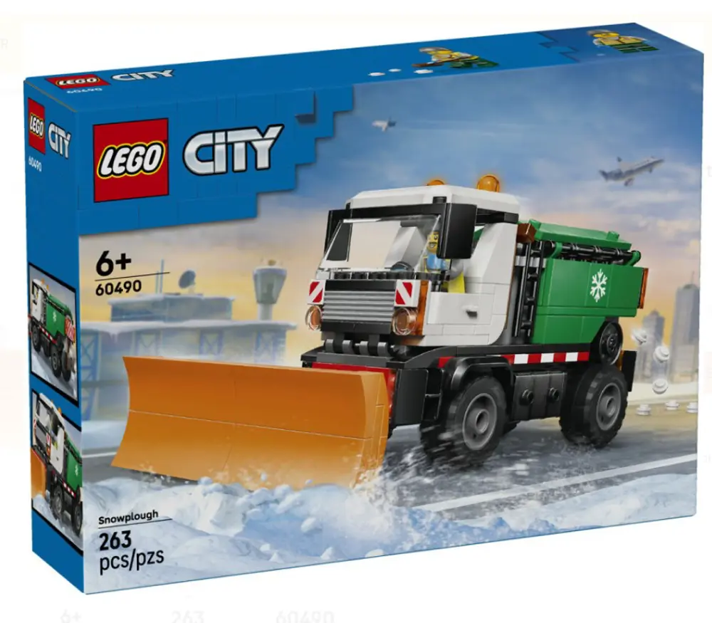 Lego City Kar Küreme Aracı 60490 Fiyatı, Yorumları ve Özellikleri