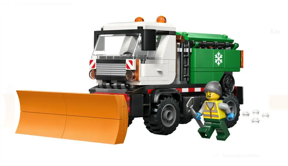 Lego City Kar Küreme Aracı 60490 Fiyatı, Yorumları ve Özellikleri