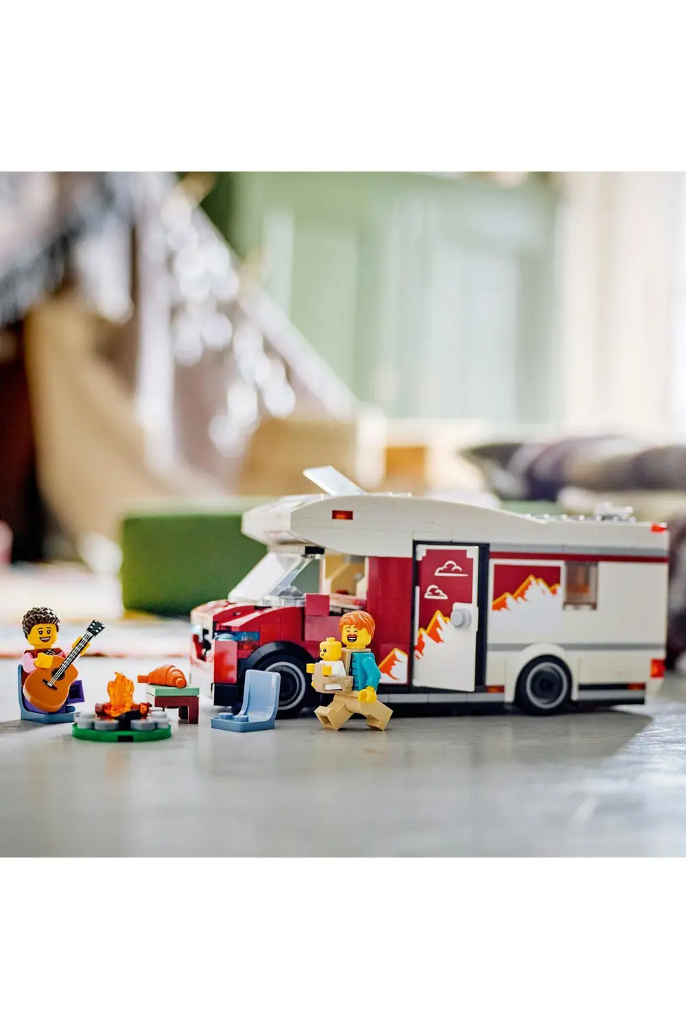 LEGO CİTY MACERA KARAVANI