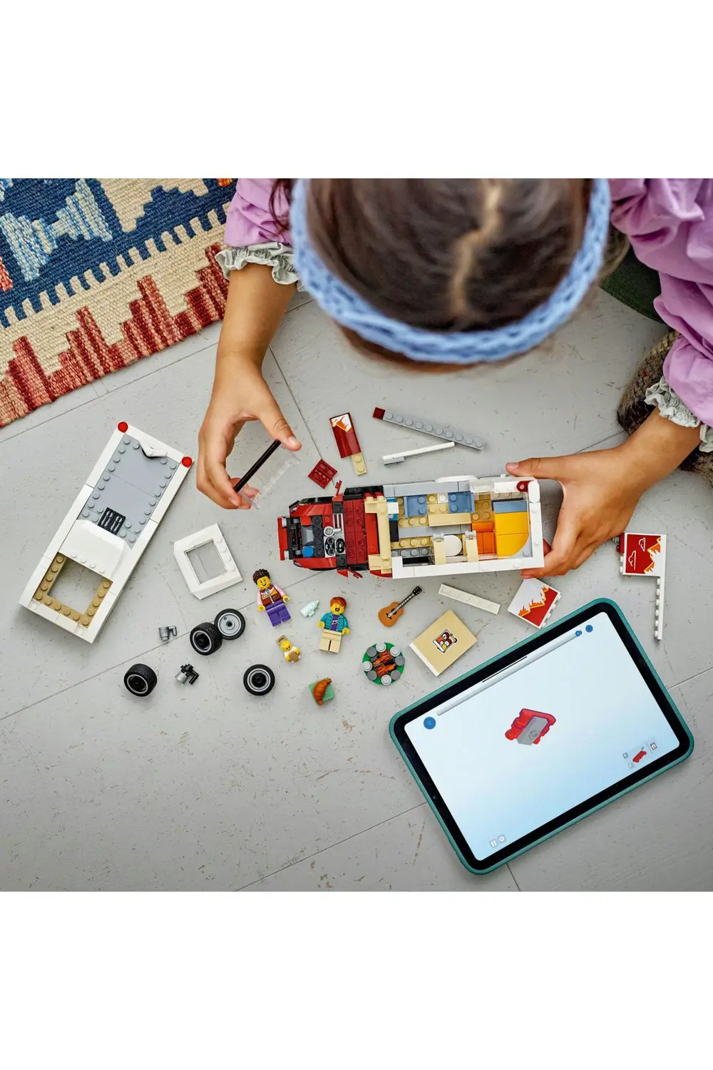 LEGO CİTY MACERA KARAVANI