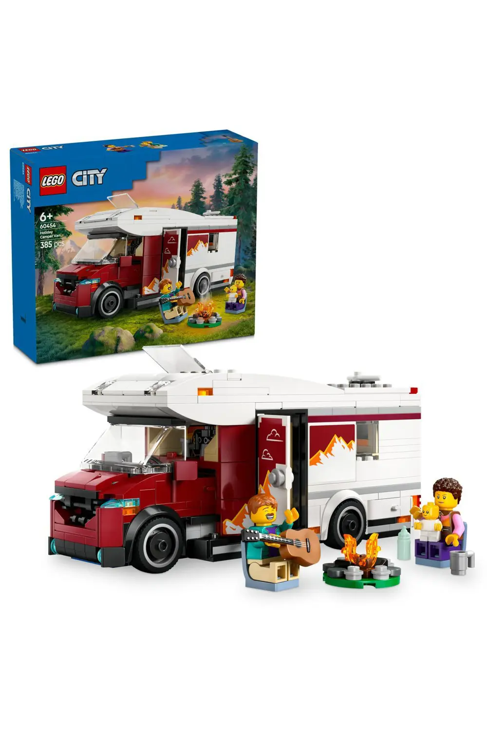 LEGO CİTY MACERA KARAVANI