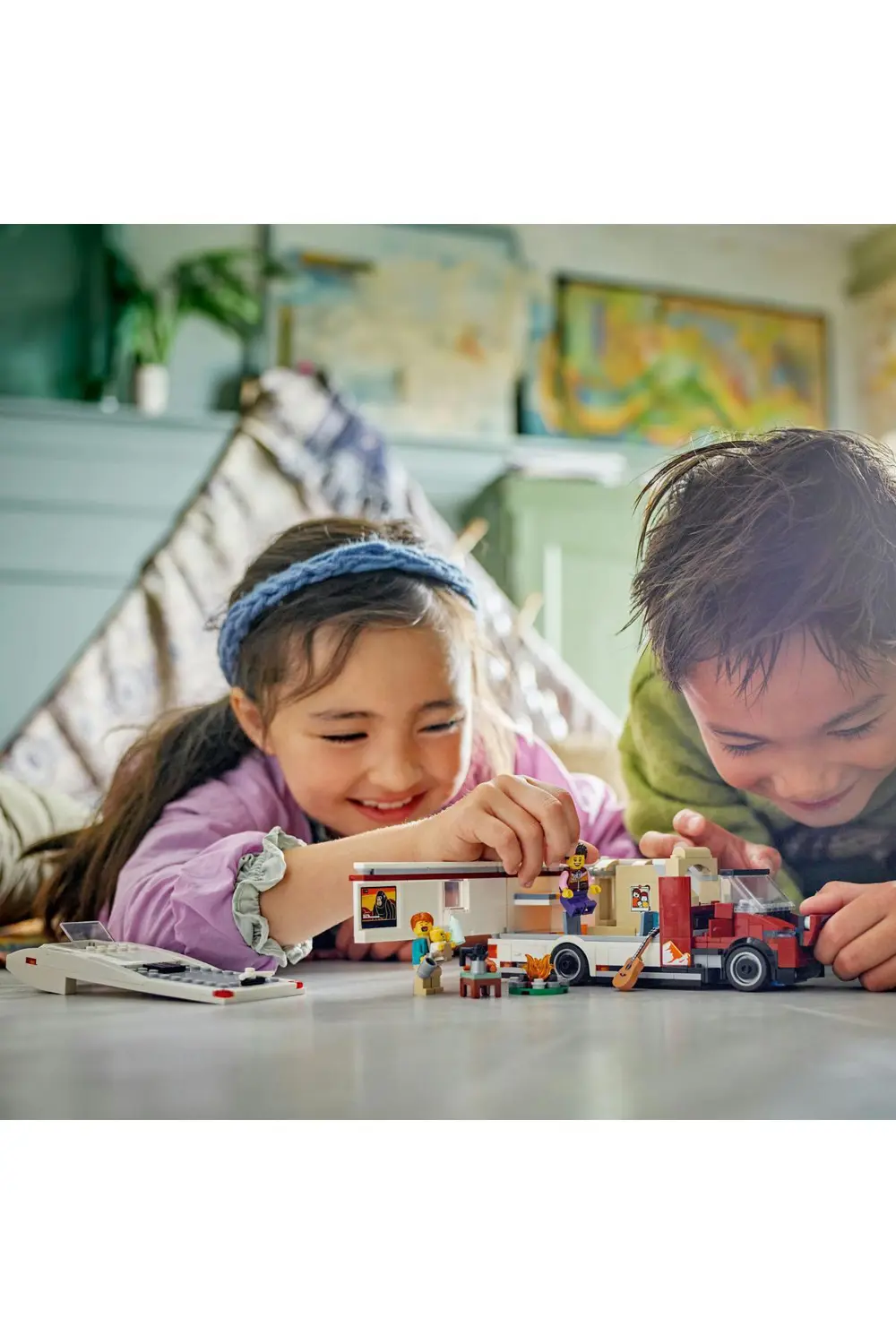 LEGO CİTY MACERA KARAVANI