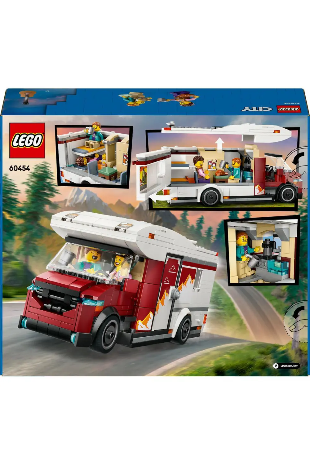 LEGO CİTY MACERA KARAVANI