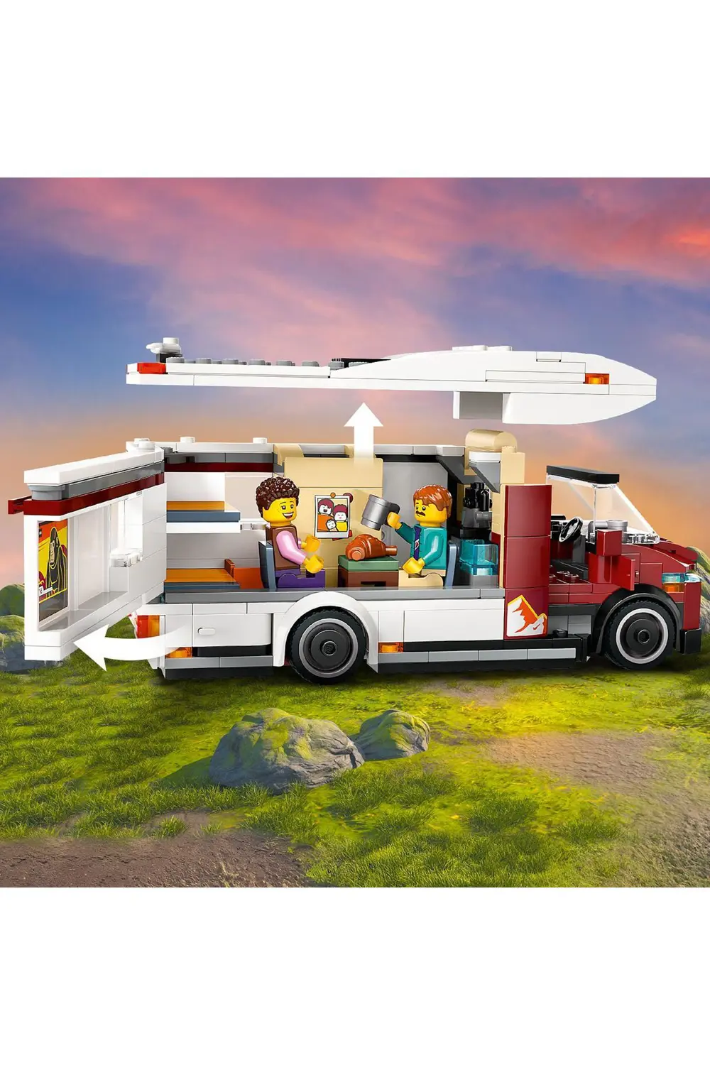 LEGO CİTY MACERA KARAVANI