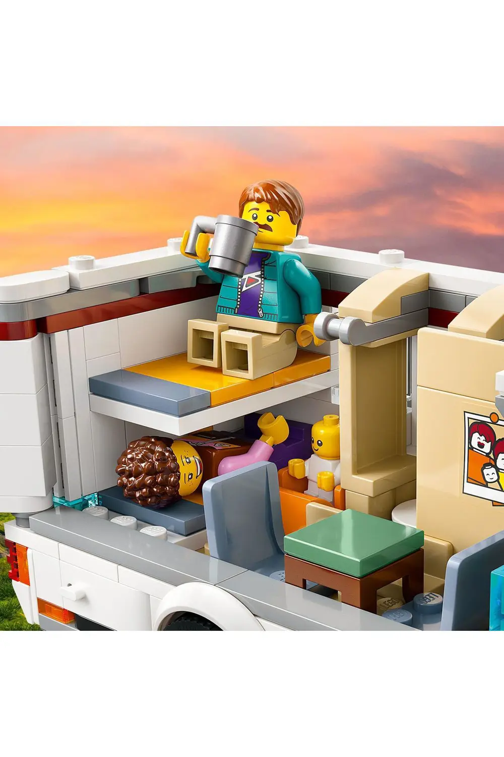 LEGO CİTY MACERA KARAVANI