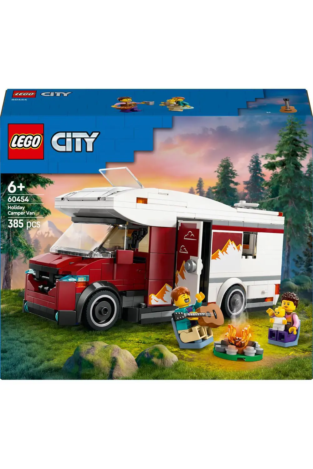 LEGO CİTY MACERA KARAVANI