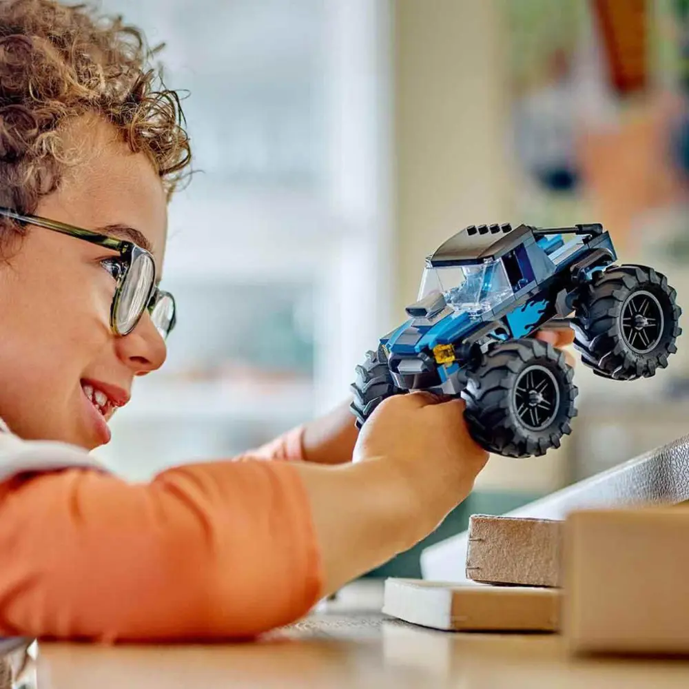 LEGO® City Mavi Canavar Kamyon 60402