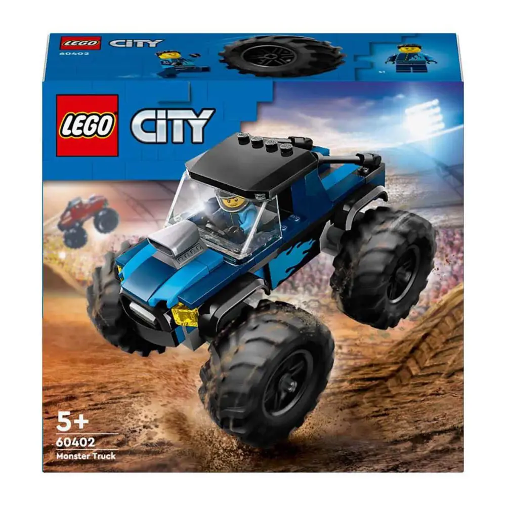 LEGO® City Mavi Canavar Kamyon 60402