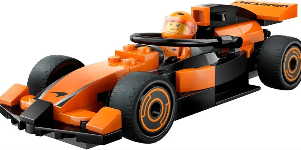 Lego City McLaren Yarış Arabalı F1® Sürücüsü 60442