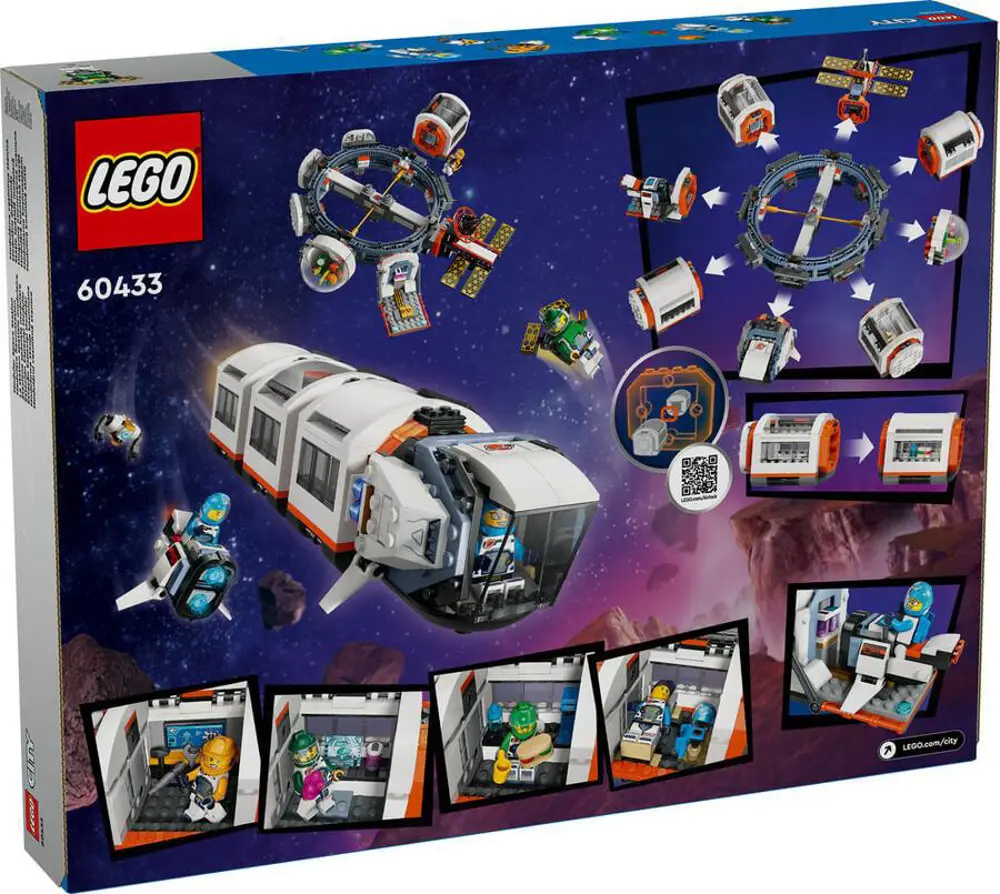 Lego City Modüler Uzay İstasyonu 60433