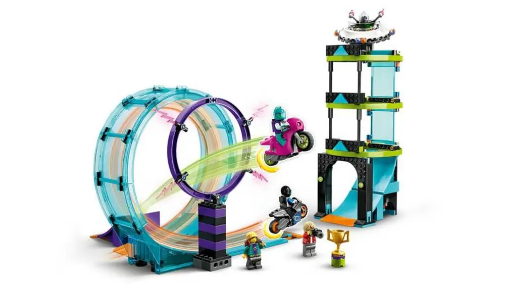 Lego City Muhteşem Gösteri Sürücüleri Yarışması 60361 Lego City Muhteşem Gösteri Sürücüleri Yarışması 60361