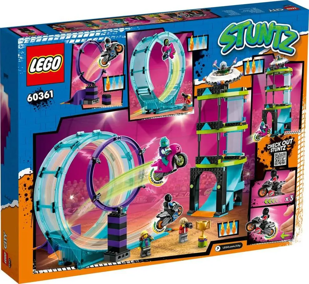 Lego City Muhteşem Gösteri Sürücüleri Yarışması 60361 Lego City Muhteşem Gösteri Sürücüleri Yarışması 60361