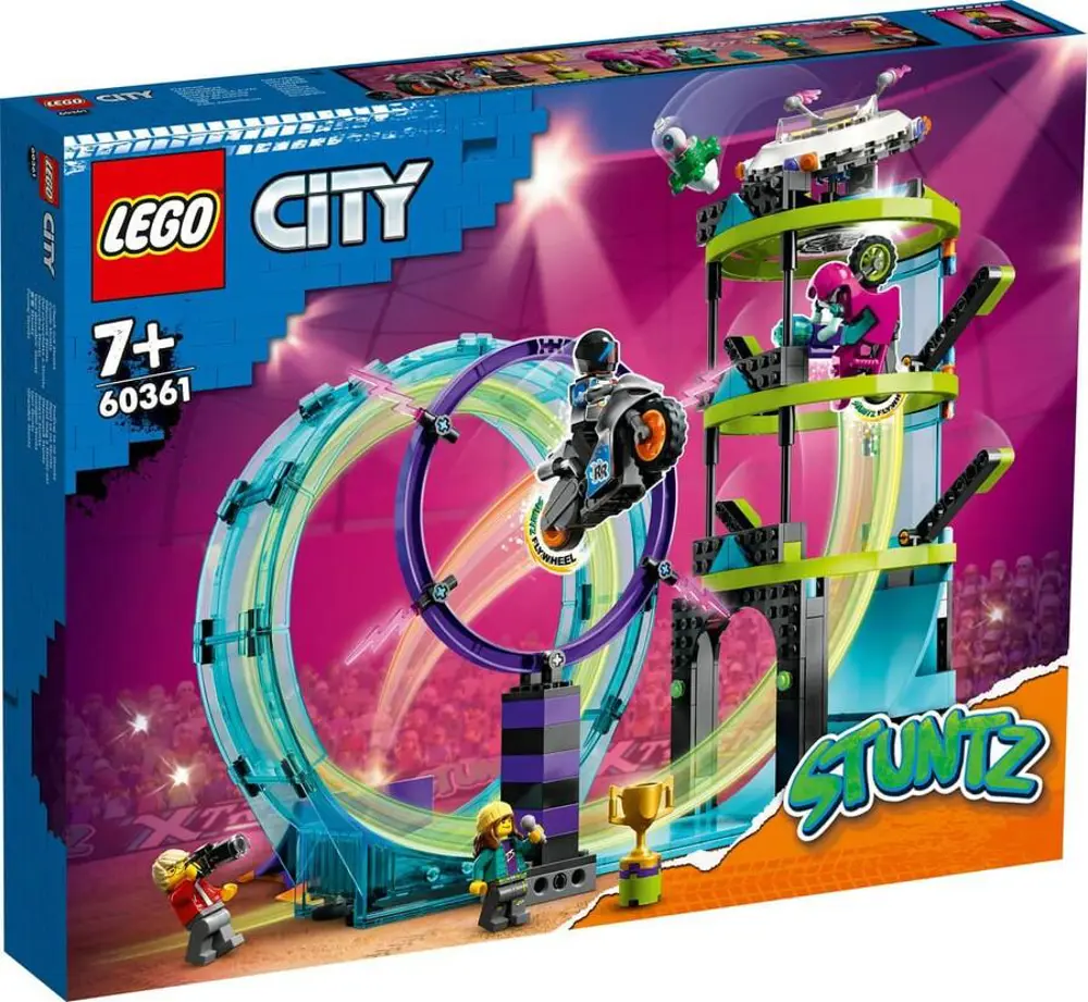 Lego City Muhteşem Gösteri Sürücüleri Yarışması 60361 Lego City Muhteşem Gösteri Sürücüleri Yarışması 60361