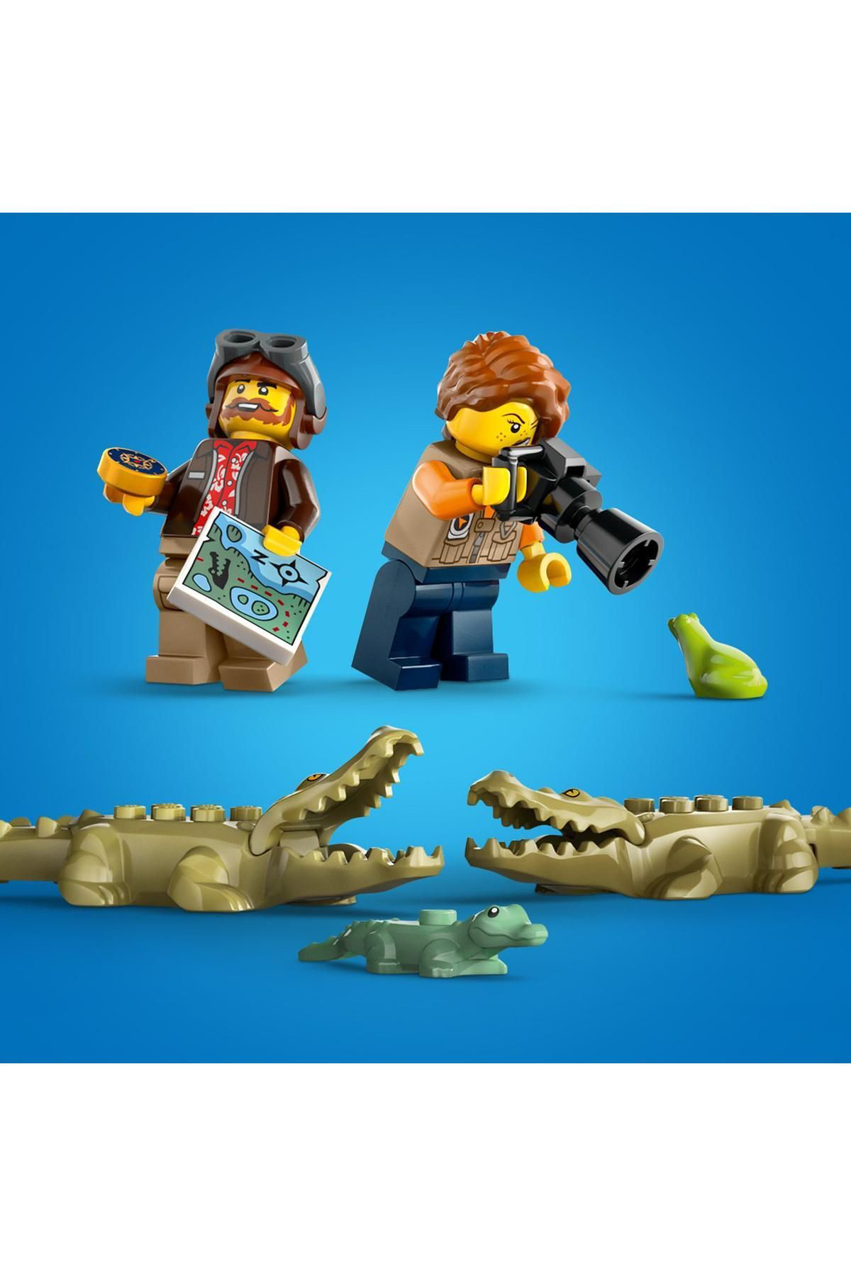 LEGO ® City Orman Kaşifinin Deniz Uçağı 60425 - 6 Yaş ve Üzeri Ço LEGO ® City Orman Kaşifinin Deniz Uçağı 60425 - 6 Yaş ve Üzeri Ço