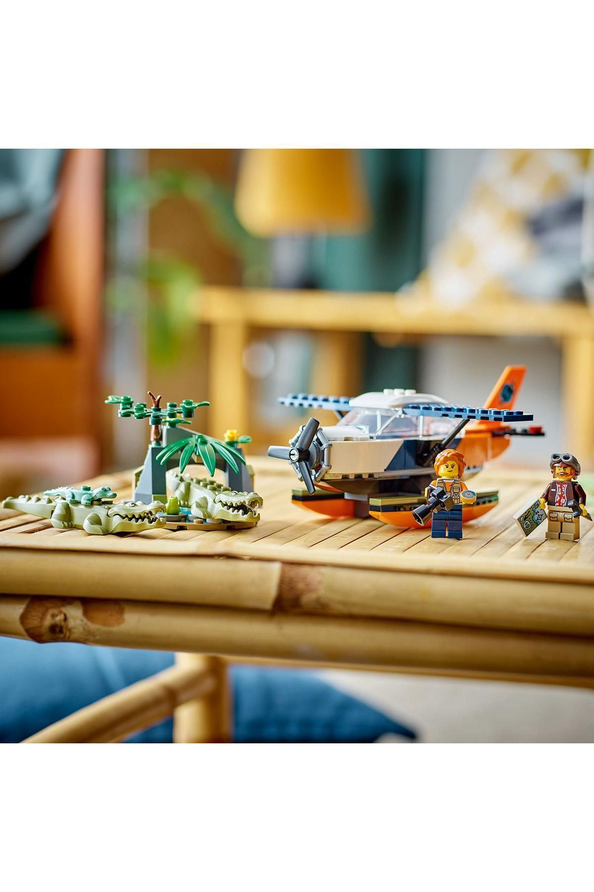 LEGO ® City Orman Kaşifinin Deniz Uçağı 60425 - 6 Yaş ve Üzeri Ço LEGO ® City Orman Kaşifinin Deniz Uçağı 60425 - 6 Yaş ve Üzeri Ço