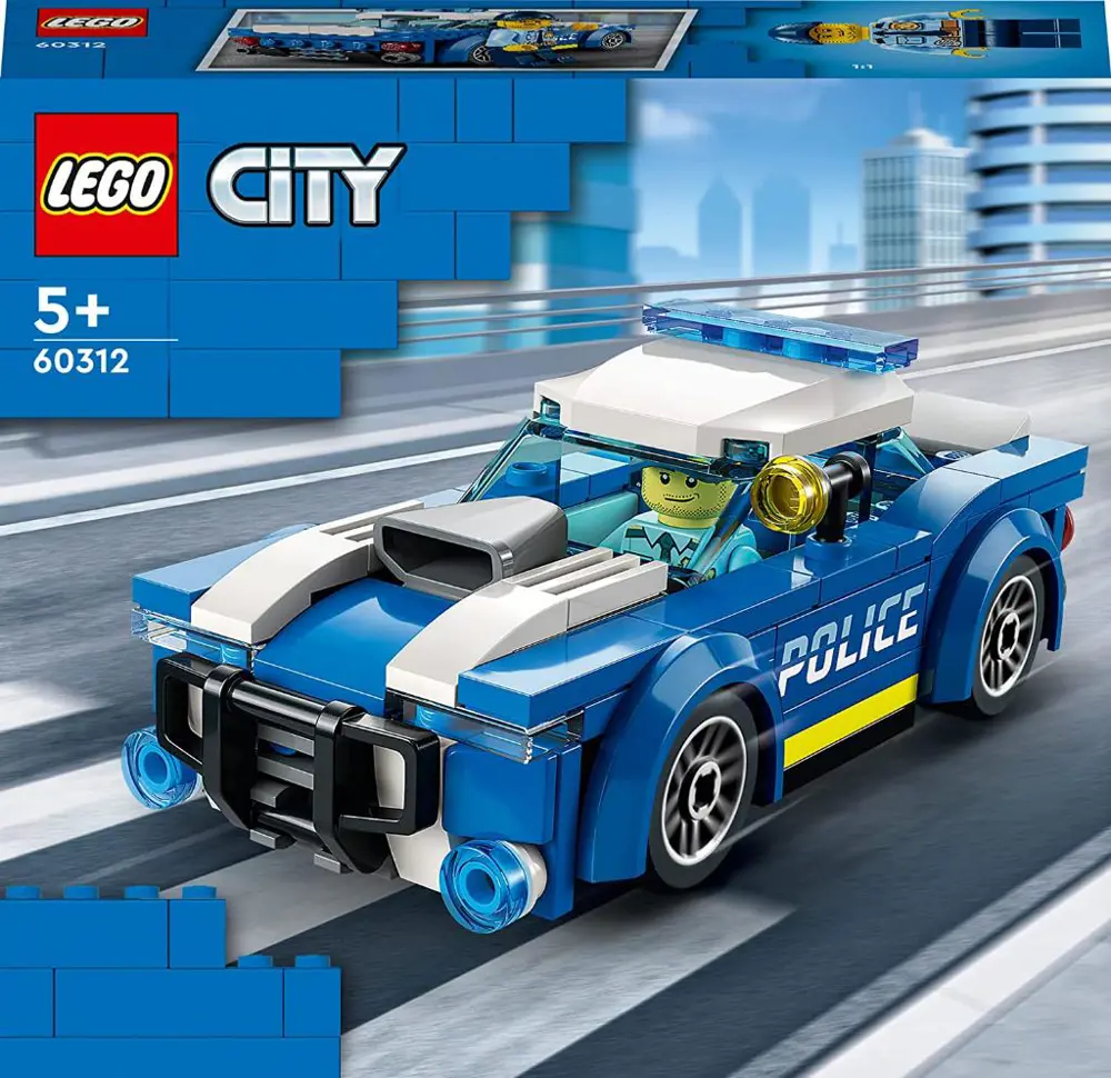 LEGO City Polis Arabası - 5 Yaş ve Üzeri Çocuklar için Tasarlanmı