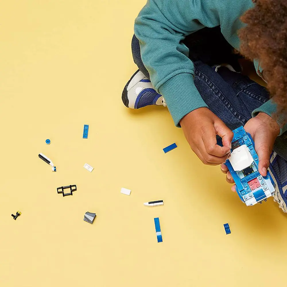 LEGO City Polis Arabası - 5 Yaş ve Üzeri Çocuklar için Tasarlanmı